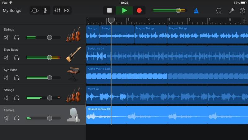 How To Edit Itunes Song In Garageband On Ipad